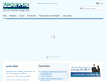 Tablet Screenshot of mahra.org